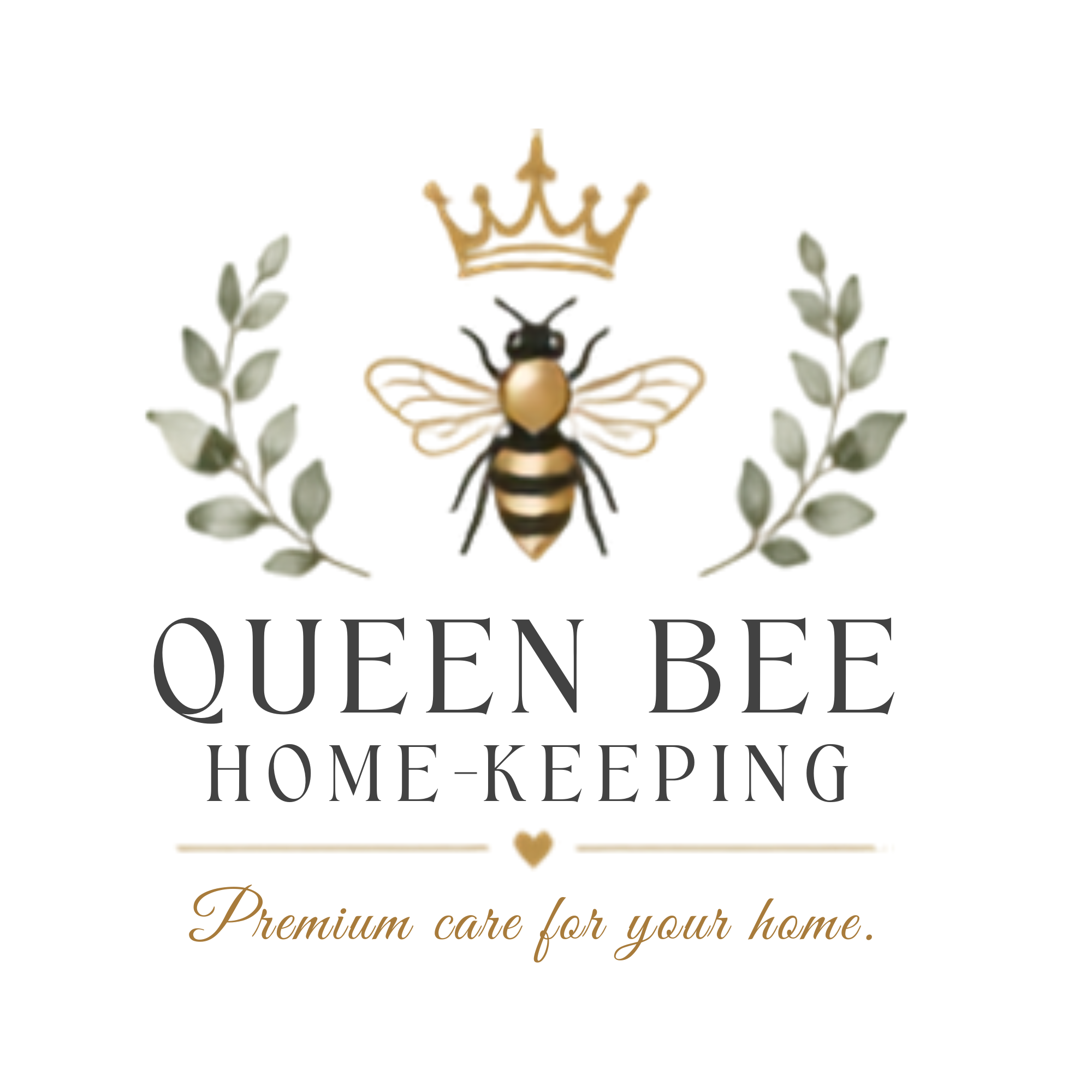 Queen Bee Homekeeping logo